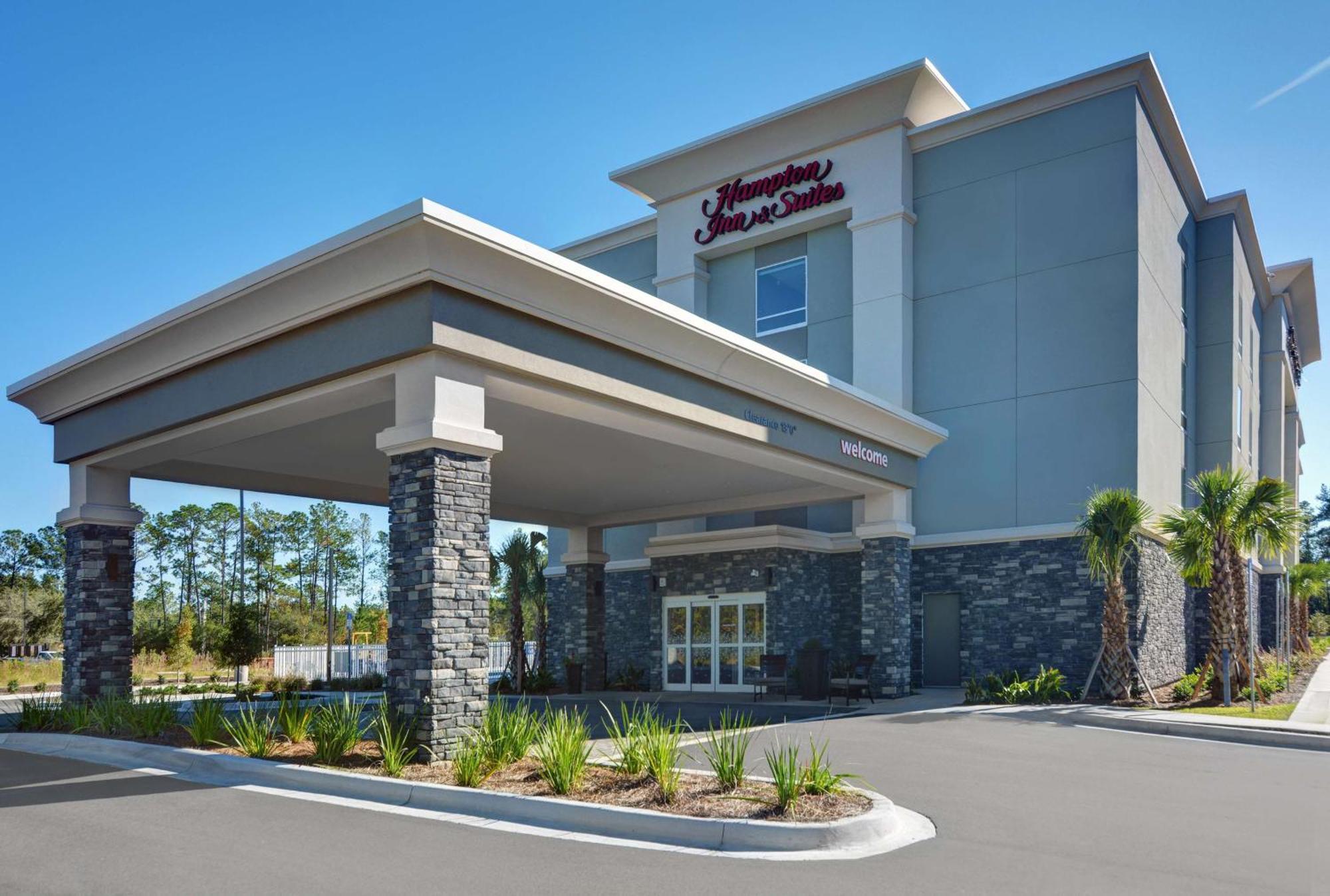 Hampton Inn And Suites Macclenny I-10 Exteriör bild